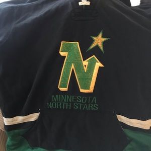 Minnesota North Stars hockey hoodie